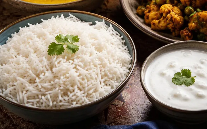 Indian Restaurant Near Me: First-Time Rice Raita Sides Ordering