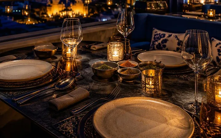 Best Rooftop Restaurants in Jaipur: Late Night Dinner Costs at C-Scheme Spot