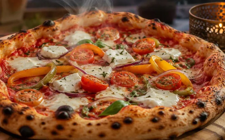 Italian Restaurant Near Me: First-Time Custom Pizza Toppings Ordering