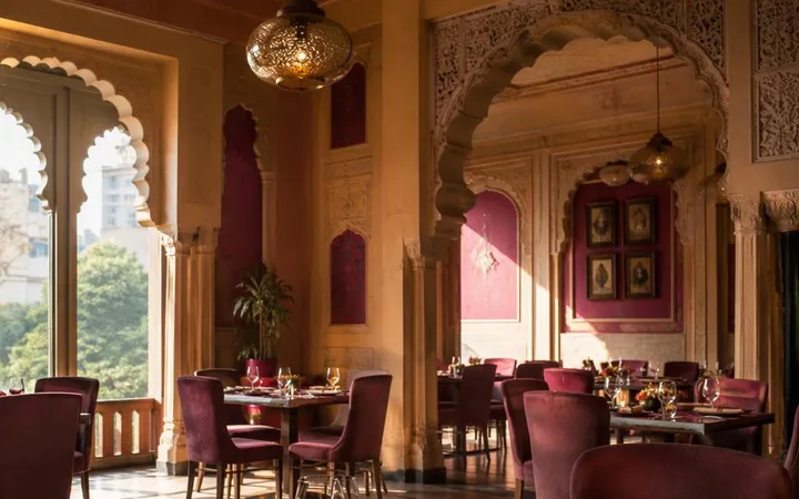 5 Star Restaurants in Jaipur: Best Times to Arrive at 3rd Floor Dining Room