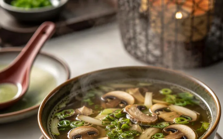 Chinese Restaurant Near Me: Soup Starters Ordering at Pan-Asian Spot