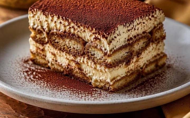 Italian Restaurant Near Me: First-Time Classic Tiramisu Ordering in C-Scheme