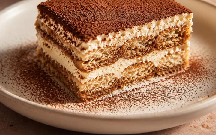 Italian Restaurant Near Me: Classic Tiramisu Costs at Rs 800 Per Head