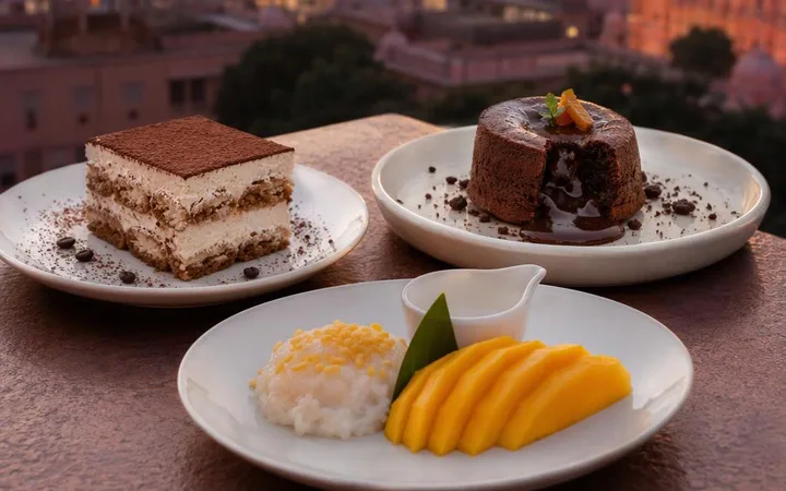 Best Restaurants Near Me: Signature Desserts Costs at Rs 800 Per Head