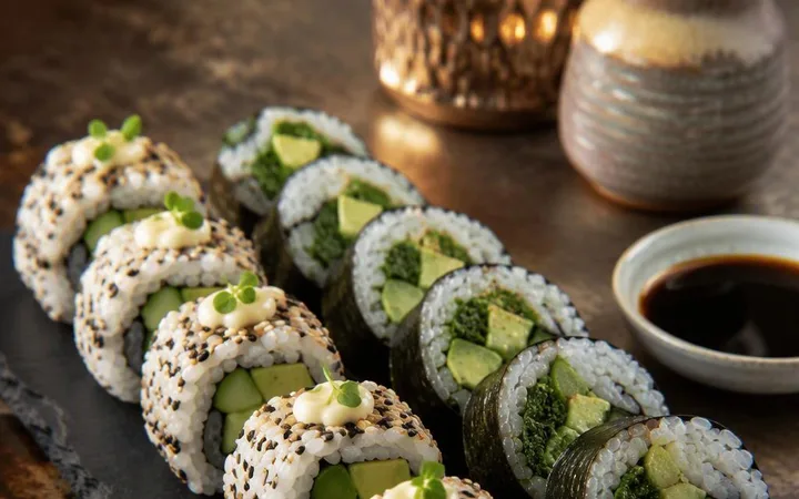 Japanese Restaurant in Jaipur: Vegetarian Options Around Maki and Uramaki Rolls
