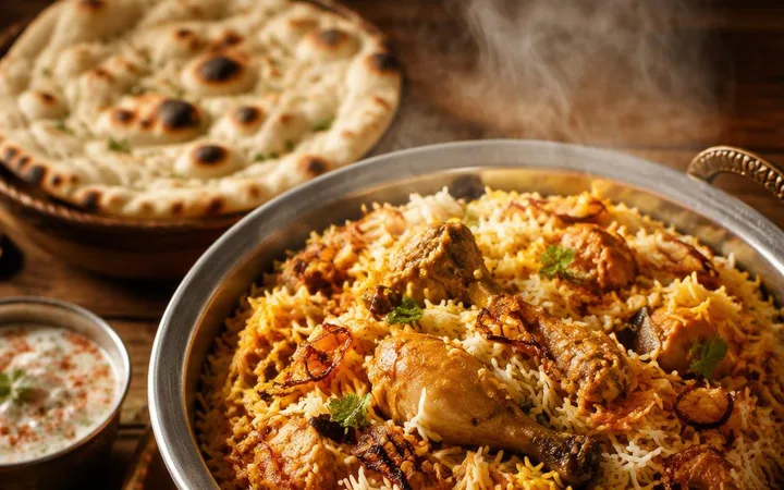 Indian Restaurant Near Me: Biryani Costs and Group Budgets at Rs 800 Per Head
