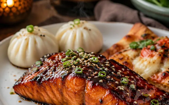 Japanese Restaurant in Jaipur: Pairing Teriyaki Grilled Salmon Across Kitchens