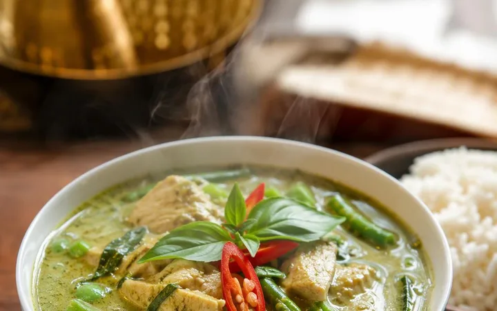 Chinese Restaurant Near Me: Thai Green Curry Mistakes to Avoid at the Table