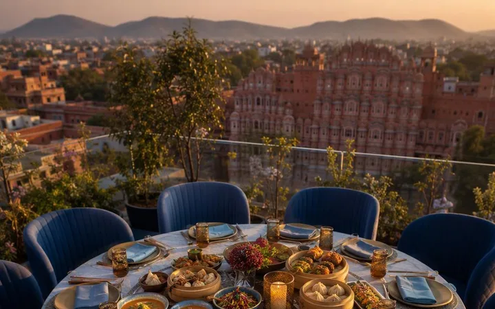 Jaipur Best Restaurants: Kitty Party Lunch Costs at Rs 800 Per Head
