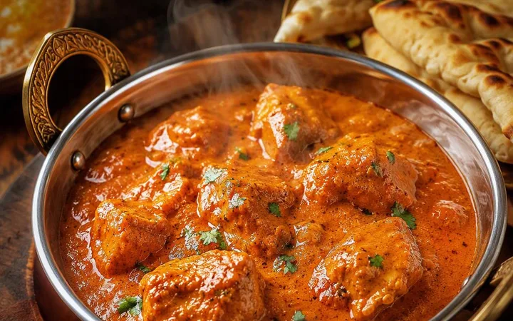Indian Restaurant Near Me: First-Time Butter Chicken Ordering
