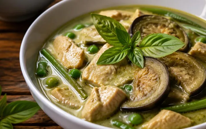 Chinese Restaurant Near Me: How to Order Thai Green Curry