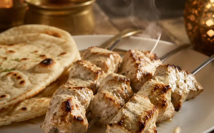 North Indian Restaurants Near Me: How to Order Malai Chicken Tikka
