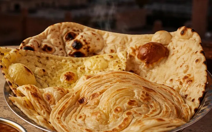 Vegetarian Restaurant Near Me: Sharing Bread Basket for Tables of Four to Ten