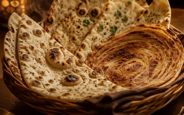 North Indian Restaurants Near Me: Bread Basket Portions at Rs 800 Per Head