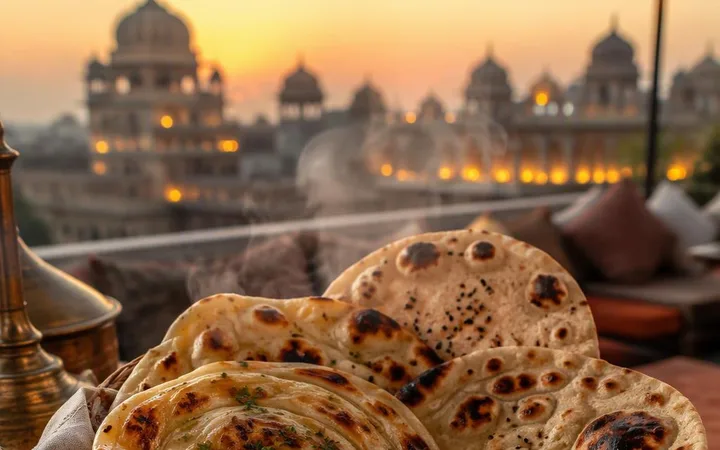 Indian Restaurant Near Me: First Time Bread Basket Ordering in C-Scheme