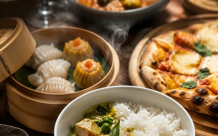 Chinese Restaurant Near Me: Next Orders After Thai Green Curry