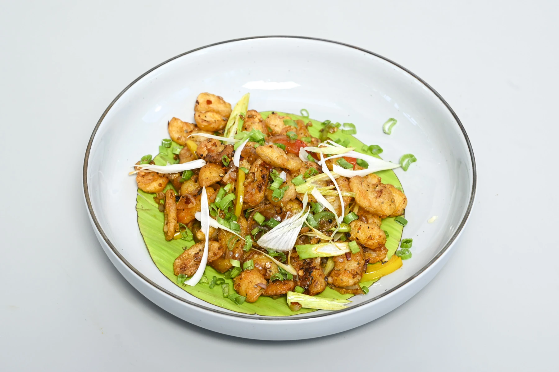 Fresh vegetable salad with colorful seasonal ingredients