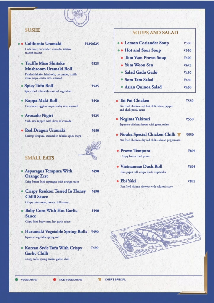 Menu Page 3