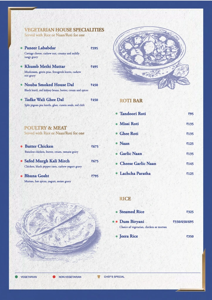 Menu Page 5