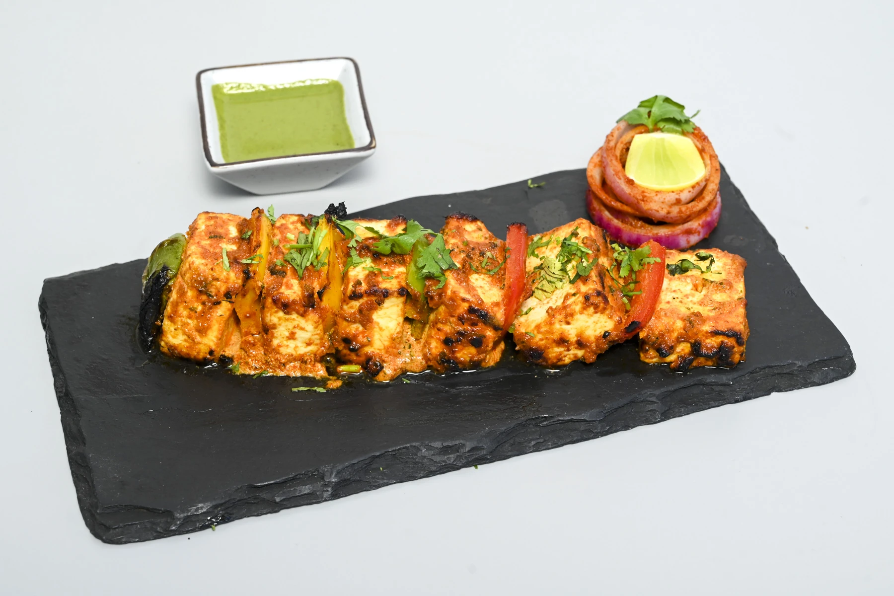 Paneer tikka at Nouba Jaipur