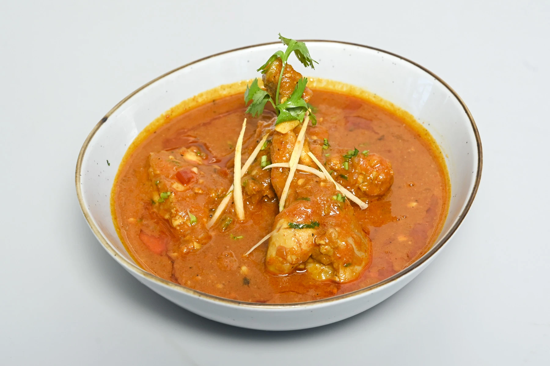 Chicken curry at Nouba Jaipur