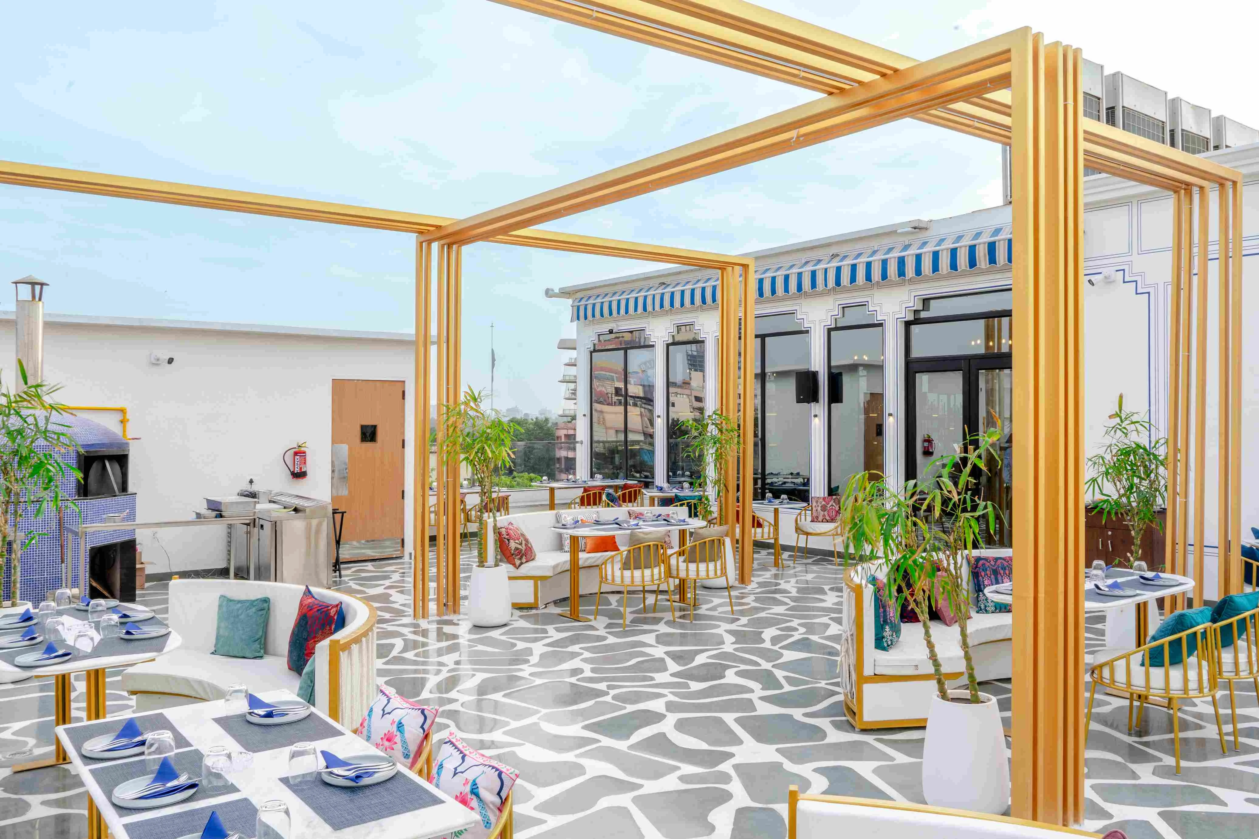 North Indian fine dining at Nouba Jaipur, dal makhani, tandoori kebabs and biryani